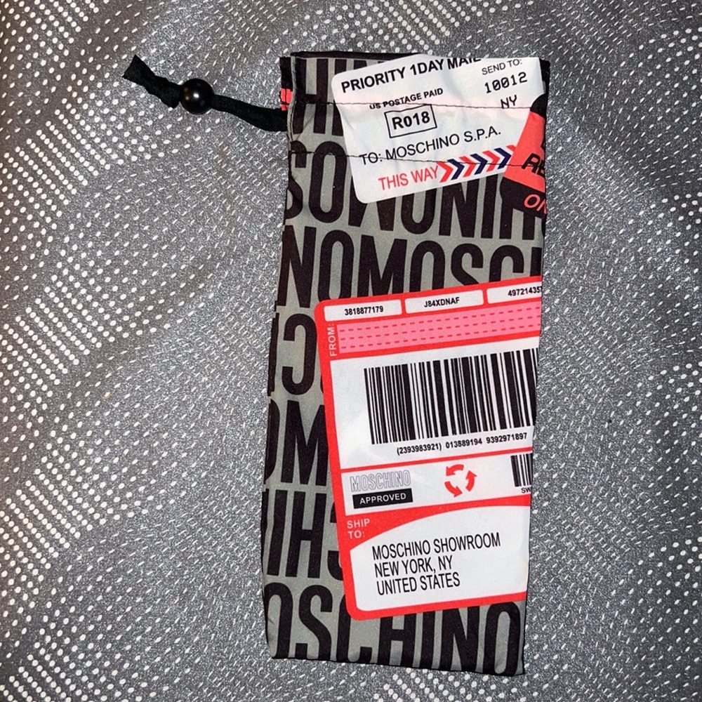 Moschino umbrella tote